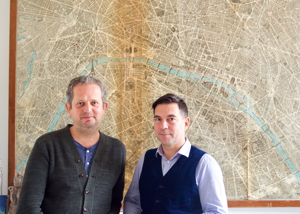 Made in Parisの白い陶器 Astier de Villatte | O'Bon Paris | Easy to